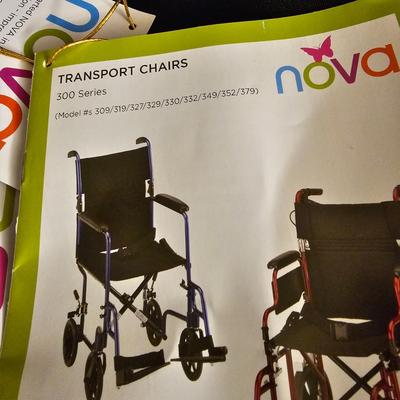 Nova 300 Series Wheelchair & Home Health Aids  (M-JS)