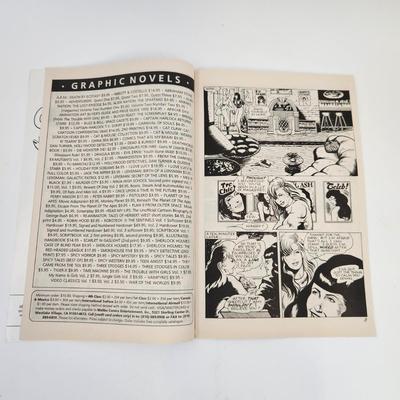 1992 AIRCEL BAD GIRLS GO TO HELL #2 COMIC BOOK