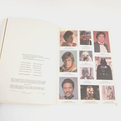 1980 SCHOLASTIC MAGAZINES STAR WARS THE EMPIRE STRIKES BACK FULL COLOR STORY BOOK