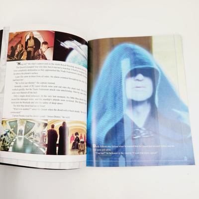 1999 STAR WARS EPISODE 1 THE PHANTOM MENACE MOVIE STORY BOOK