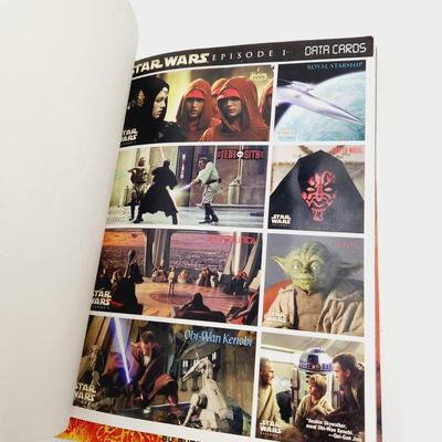 STAR WARS PHANTOM MENACE & REVENGE OF THE SITH SCRAPBOOKS