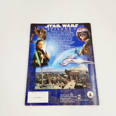 STAR WARS PHANTOM MENACE & REVENGE OF THE SITH SCRAPBOOKS