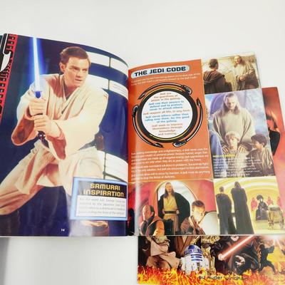 STAR WARS PHANTOM MENACE & REVENGE OF THE SITH SCRAPBOOKS