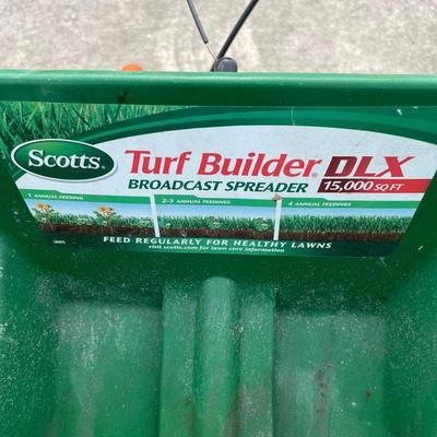 SCOTTS  TURF BUILDER EDGEGAURD