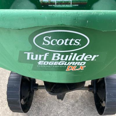 SCOTTS  TURF BUILDER EDGEGAURD