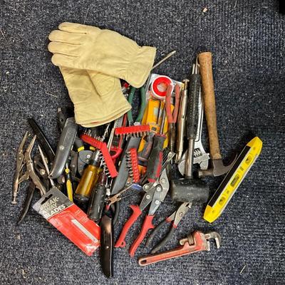 1792 Misc Lot of Tools