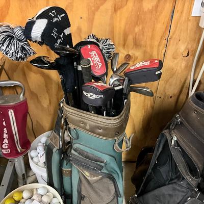 1794 Adams Idea Hybrid Golf Clubs & Callaway Bobby Jones Jesse Ortiz