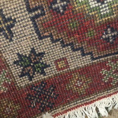 1808 Hand Woven Vegetable Dye Wool Rug