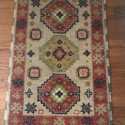 1808 Hand Woven Vegetable Dye Wool Rug