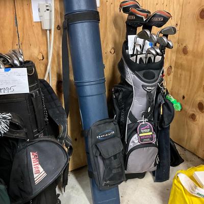 1797 Trav-A-Lite Golf Traveling Hardcase