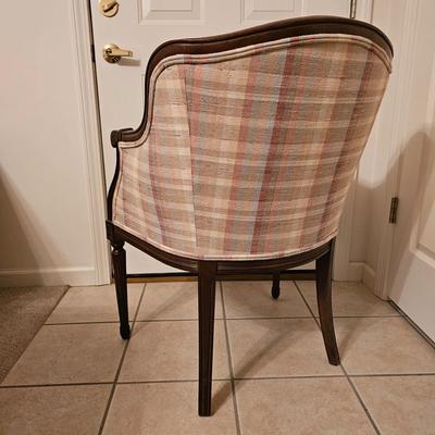 Manorwood Upholstered Chair   (M-JS)