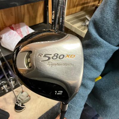 1799 Taylor Made R580XC Driver