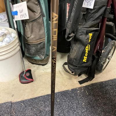 1800 Aldila King Cobra 12.0 Driver Golf Club