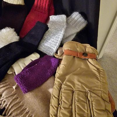 Winter Scarves, Gloves & Hats   (M-JS)