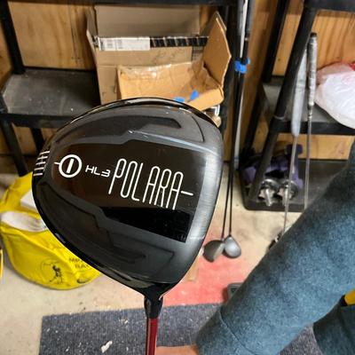 1802 Polara Golf Advantage HL3 Golf Club