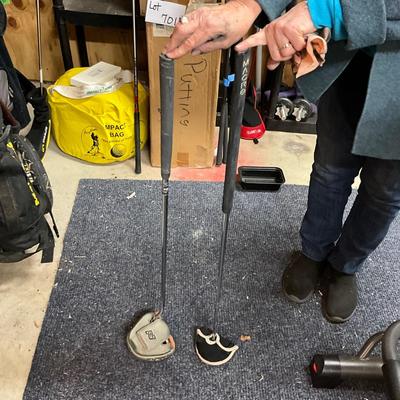 1803 Macro & Nichent Pipe Putters
