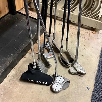 1804 Various Brands Golf Putters