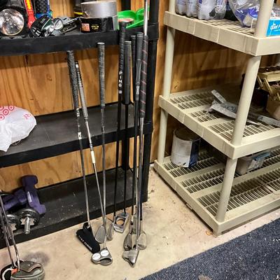 1804 Various Brands Golf Putters