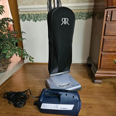 Riccar Upright and Supraquik Portable Vacuums +Accessories  (K-JS)