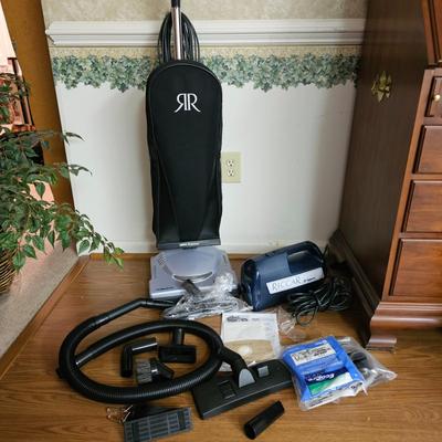 Riccar Upright and Supraquik Portable Vacuums +Accessories  (K-JS)