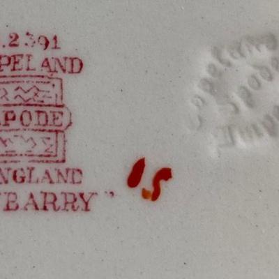 Lot Of 94 Pieces Of Copeland Spode England Dubarry China