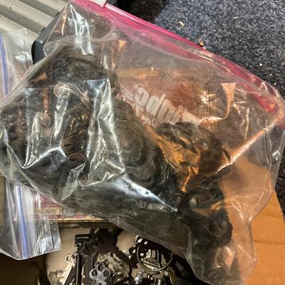 1807 Lot of Antique Keys and Hardware