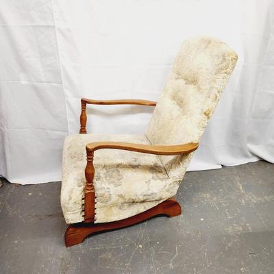 SUPER COMFY ROCKING CHAIR