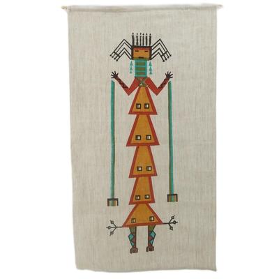 Navajo Style Wall Hanging Tapestry