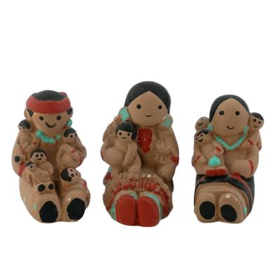 Miniature Native American Figurines