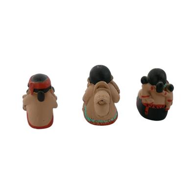 Miniature Native American Figurines