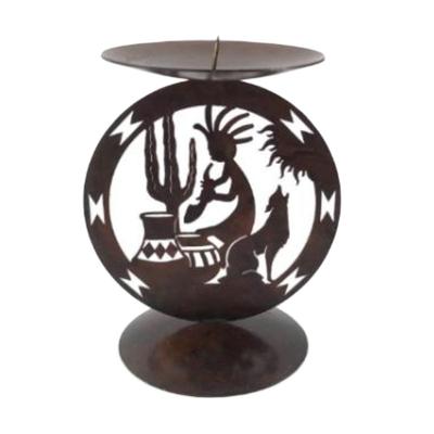 Southwestern Candle Stand