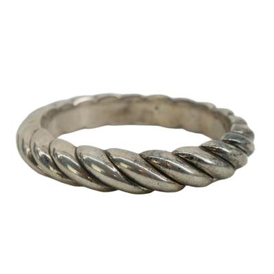 Israel Electroform Bangle Bracelet Sterling Silver