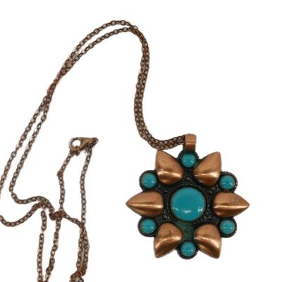 Vintage Copper by Bell Trading Post Necklace