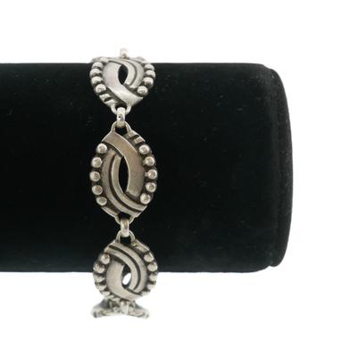 Taxco .940 Silver Bracelet