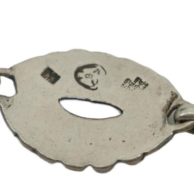 Taxco .940 Silver Bracelet