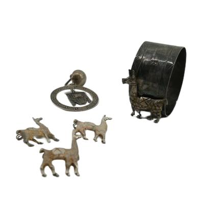 Sterling Silver South American Lot 