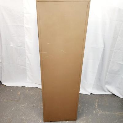FANTASTIC SEARS 4 DRAWER METAL FILE CABINET