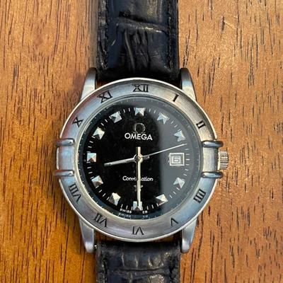 Omega wrist watch