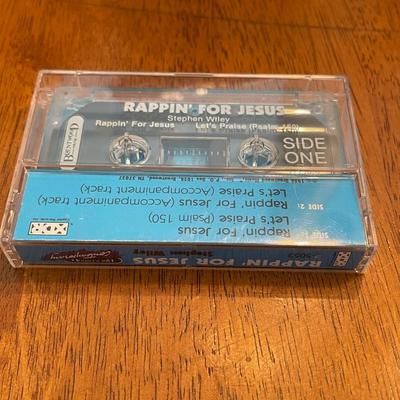 Rappin for Jesus cassette tape