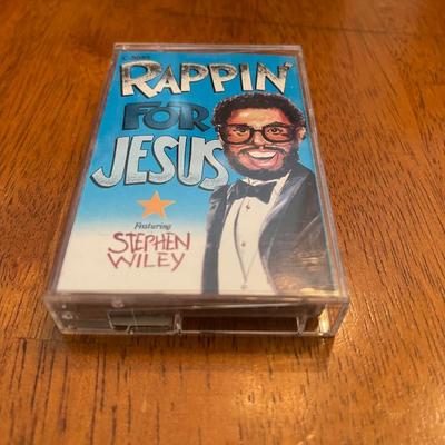 Rappin for Jesus cassette tape