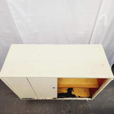 FANTASTIC VINTAGE CABINET PROJECT (SEE DESCRIPTION)