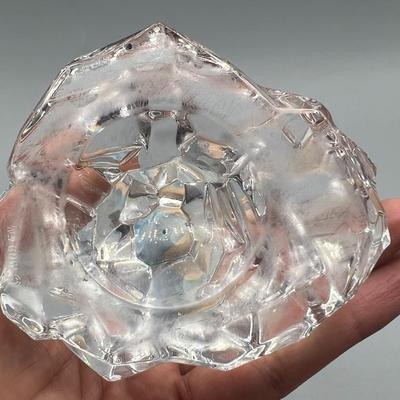 Vintage Franklin Mint Enchanted Crystal Fairy Porcelain Figurine