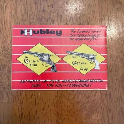 1958 Hubley toy catalog