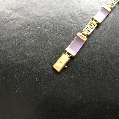 GOLD JEWELRY LOT