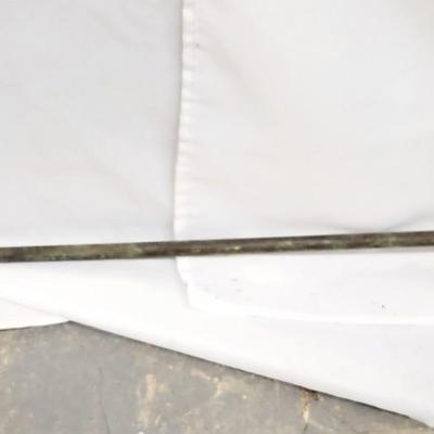ANTIQUE THE EC BROWN COMPANY PUMP TANK