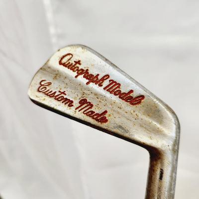 VINTAGE JACKIE PUNG GOLF CLUB SET OF 4