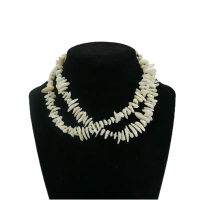 Single Strand Shell Necklace