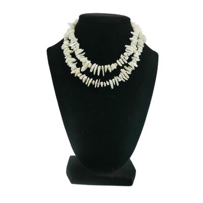 Single Strand Shell Necklace