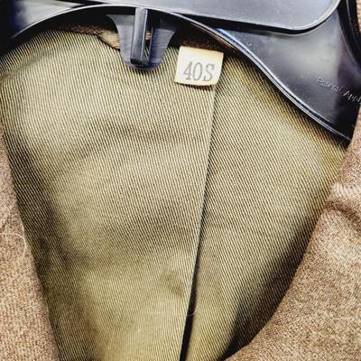 OLD MILITARY SHORT JACKET SIZE 40S