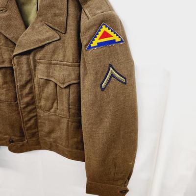 OLD MILITARY SHORT JACKET SIZE 40S